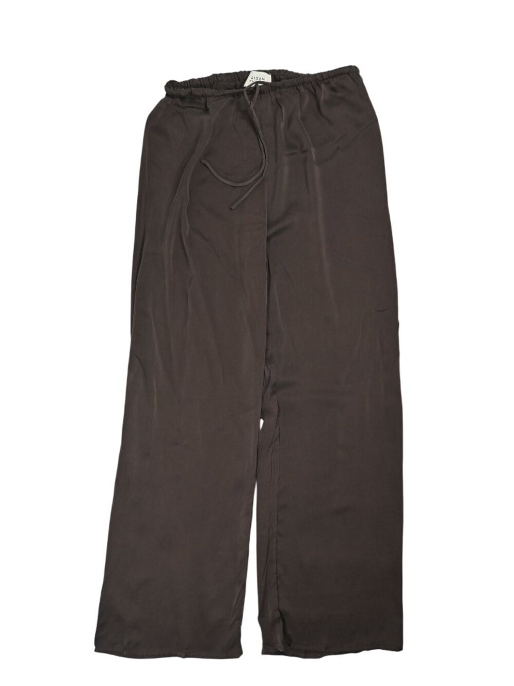 DISSH Percy Silk Pant in Bitter Chocolate
